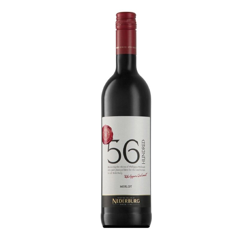 Nederberg 56 Hundred merlot Nederberg 56 Hundred merlot