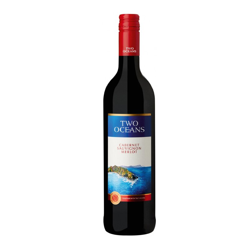 Two Oceans Cabernet-Sauvignon Merlot red blend Two Oceans Cabernet-Sauvignon Merlot red blend