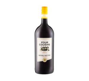Four Cousins Sweet Red 750ml