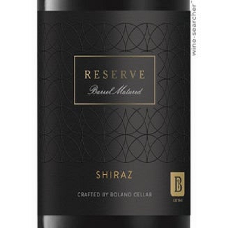 boland reserve shiraz