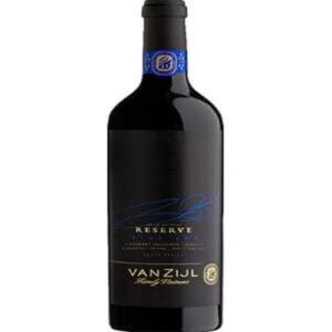 Van Zijl Reserve Blue Ink Bordeaux Blend