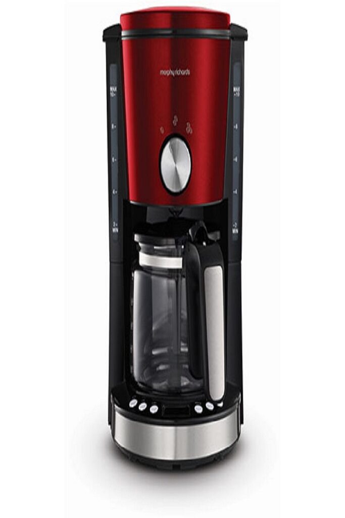 Morphy Richards Coffee Maker "Evoke" Stars Restaurant
