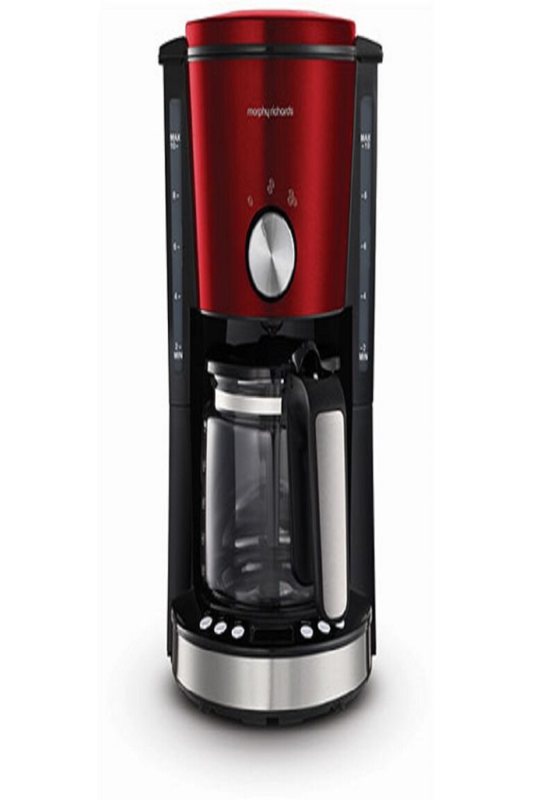 Morphy Richards Coffee Maker "Evoke" Stars Restaurant